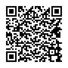 QR Code for Phone number +14429998442