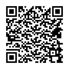 QR Code for Phone number +14429998447