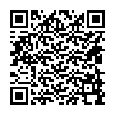 电话号码二维码 +14429998715