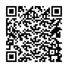 Código QR para número de telefone +14429999261