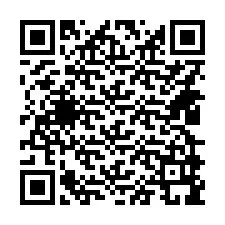 QR-koodi puhelinnumerolle +14429999265