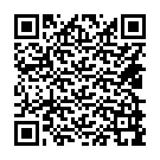 Codice QR per il numero di telefono +14429999269
