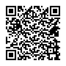 QR-koodi puhelinnumerolle +14429999287