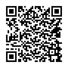 QR-koodi puhelinnumerolle +14429999288