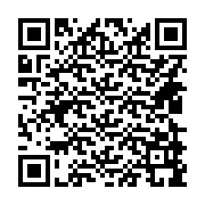 QR-koodi puhelinnumerolle +14429999315