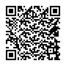 QR Code pour le numéro de téléphone +14429999319