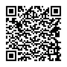 QR-Code für Telefonnummer +14429999324