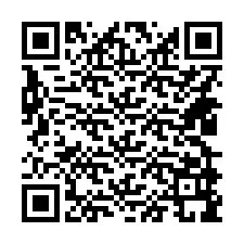 Codice QR per il numero di telefono +14429999335