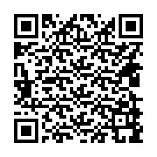 QR код за телефонен номер +14429999340