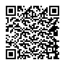 Código QR para número de teléfono +14429999394