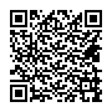 QR-Code für Telefonnummer +14429999417