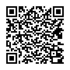 Kode QR untuk nomor Telepon +14432000002