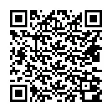 QR Code สำหรับหมายเลขโทรศัพท์ +14432000006