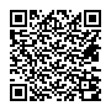 QR Code pour le numéro de téléphone +14432000007