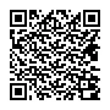 QR Code pour le numéro de téléphone +14432000012