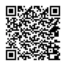 QR Code สำหรับหมายเลขโทรศัพท์ +14432000014