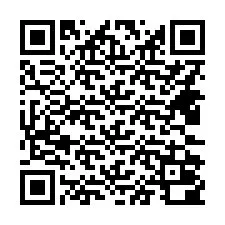 QR код за телефонен номер +14432000022