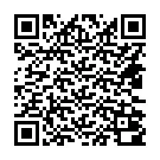 Código QR para número de teléfono +14432000028