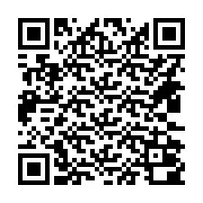 QR код за телефонен номер +14432000031