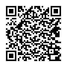 QR Code pour le numéro de téléphone +14432000032