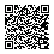 Kode QR untuk nomor Telepon +14432000033