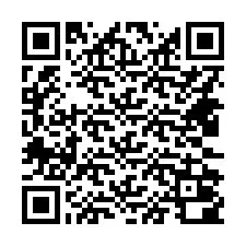 QR код за телефонен номер +14432000036