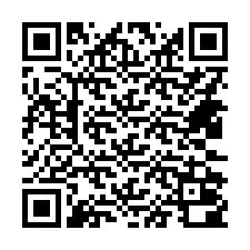 QR-Code für Telefonnummer +14432000037