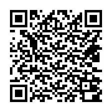 QR-Code für Telefonnummer +14432000039