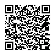 QR Code สำหรับหมายเลขโทรศัพท์ +14432000041