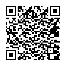 QR-код для номера телефона +14432000043