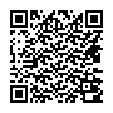 QR-koodi puhelinnumerolle +14432000046