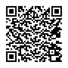 Kod QR dla numeru telefonu +14432000703