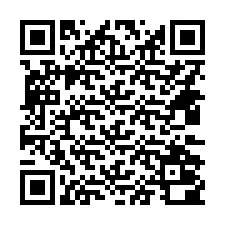 Kod QR dla numeru telefonu +14432000740