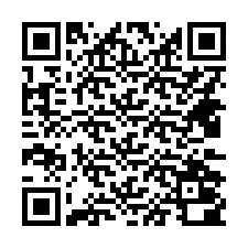 QR-code voor telefoonnummer +14432000742