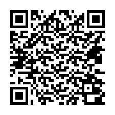 QR код за телефонен номер +14432000753