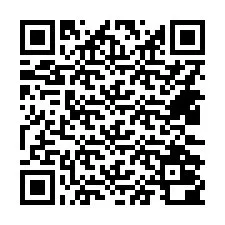 QR-koodi puhelinnumerolle +14432000767