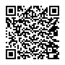 Código QR para número de teléfono +14432000794