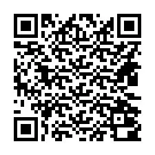 Codice QR per il numero di telefono +14432000795