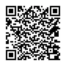 QR-Code für Telefonnummer +14432000851