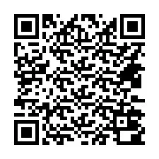 Kode QR untuk nomor Telepon +14432000853