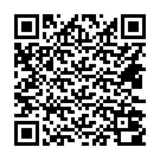 QR код за телефонен номер +14432000863