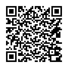 QR-koodi puhelinnumerolle +14432000871