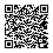 QR-code voor telefoonnummer +14432000896