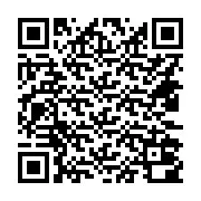 Código QR para número de telefone +14432000898