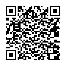 QR-code voor telefoonnummer +14432000900