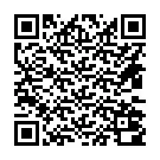 Código QR para número de teléfono +14432000901