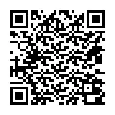 QR-koodi puhelinnumerolle +14432000915