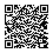 QR-Code für Telefonnummer +14432000932