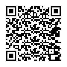 Código QR para número de telefone +14432000937