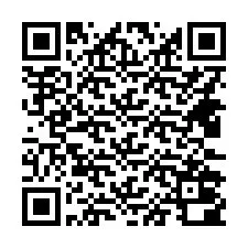 QR-koodi puhelinnumerolle +14432000962